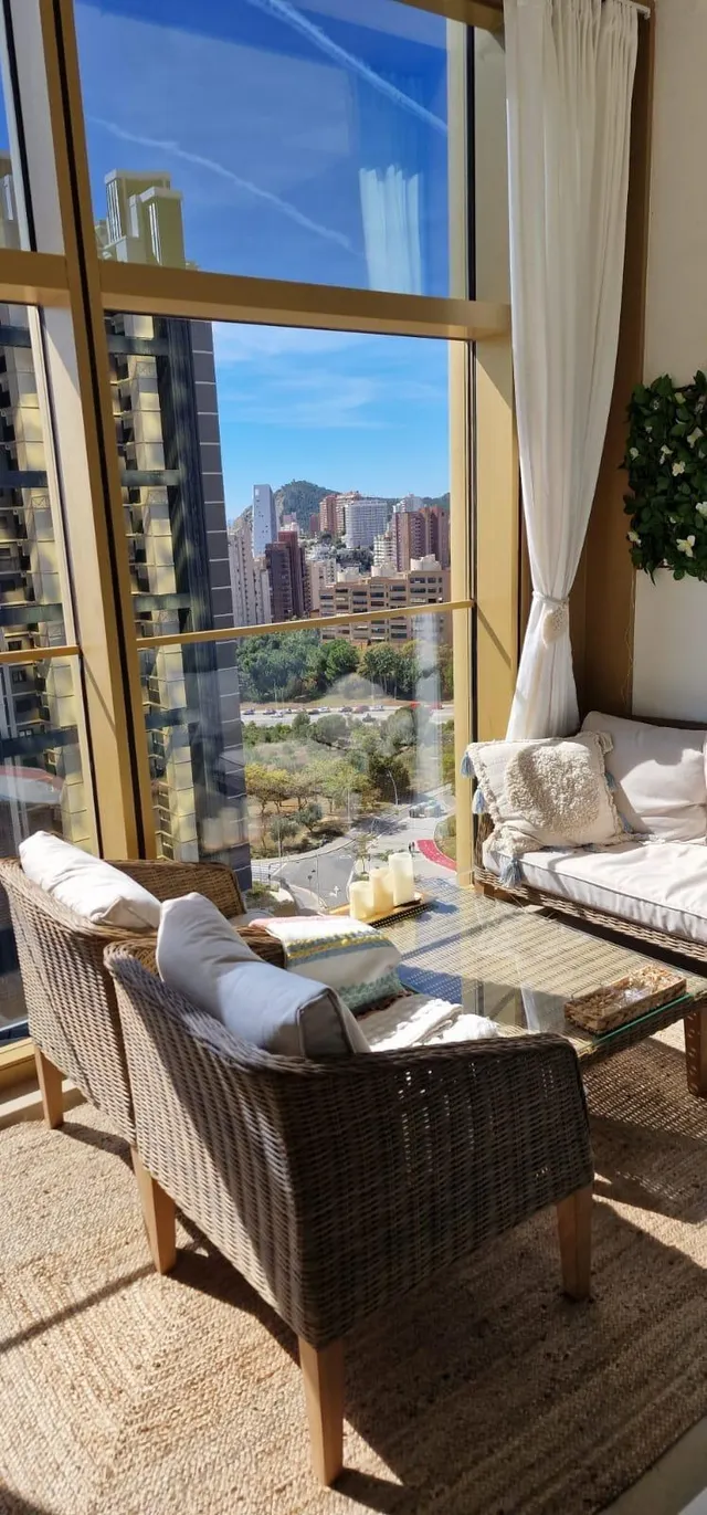 Se vende precioso apartamento en Benidorm con 2 dormitorios, parking y trastero — 10