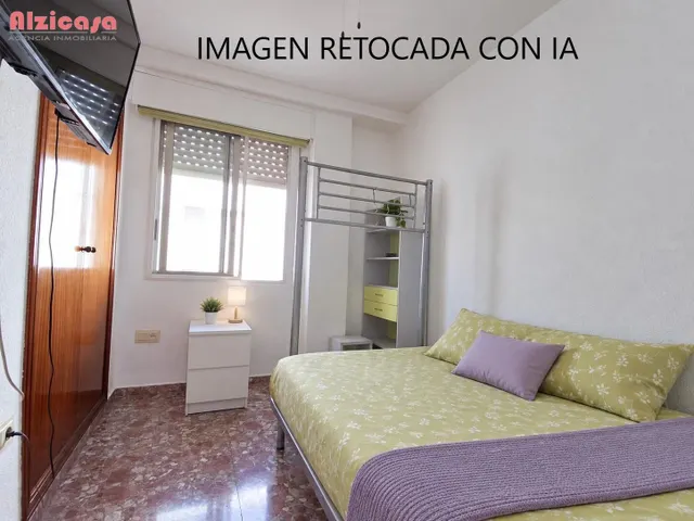 ÁTICO EN VENTA EN LA ZONA DE SANTS PATRONS   Junto al IES Rei en Jaume I — 14