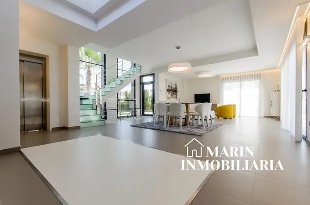 VILLAS DE LUJO EN LA DEHESA CAMPOAMOR ( ORIHUELA COSTA) — 10