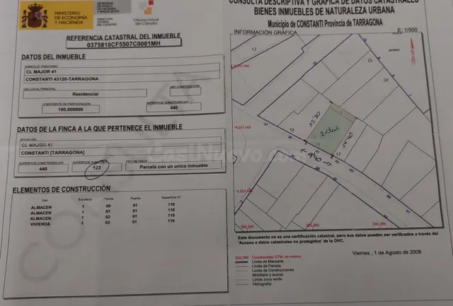 Edificio en venta en Constantí, Tarragona - foto 4