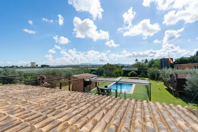 Chalet con piscina privada en La Palma, Cartagena, Región de Murcia. — 35