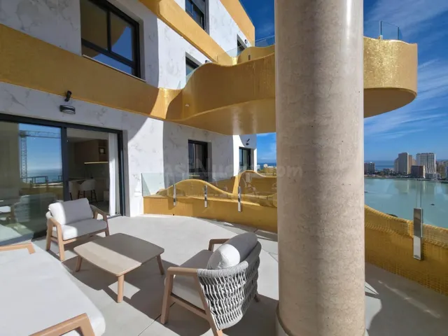 SE VENDE PISO DE OBRA NUEVA TERMINADA EN CALPE - foto 3