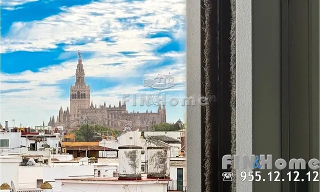 Ático de obra nueva en Triana con vistas a la Giralda | 345. - foto 3