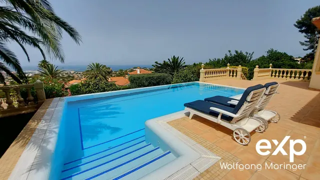 VILLA DE LUJO CON VISTAS PANORÁMICAS AL MEDITERRÁNEO — 15