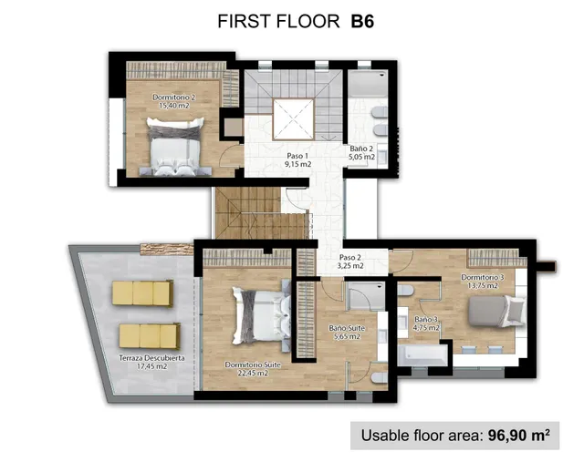 Exclusivas villas de nueva construcción con piscina privada en La Nucía, cerca de Benidorm — 13