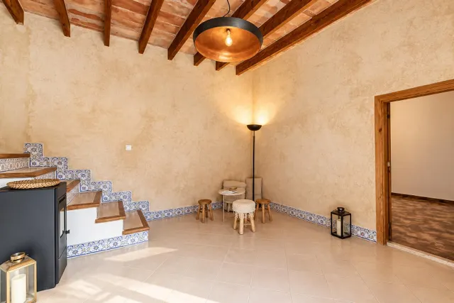 Encantadora casa de pueblo con amplia terraza en el centro de Ses Salines — 7