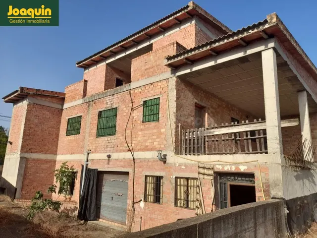 PARCELA CON CASA PARA TERMINAR A SU GUSTO!!! ¡¡ NO HIPOTECAB