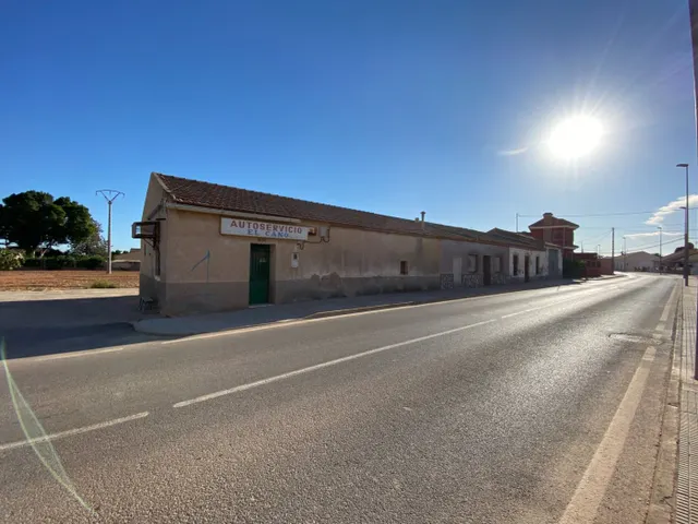 CASA DE CAMPO CON TERRENO en El Albujón — 3