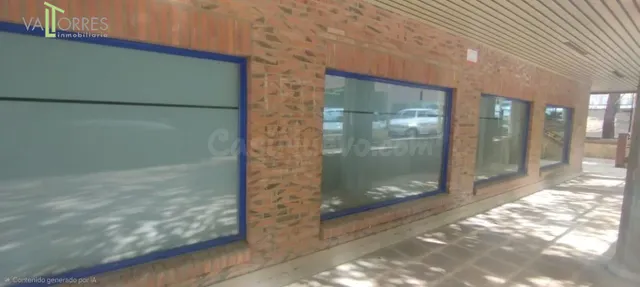 Local comercial totalmente acondicionado actualmente como us