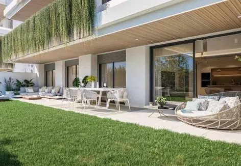 Fuengirola - Piso, 2 Dormitorios, Terraza, Piscina, Jardín — 13