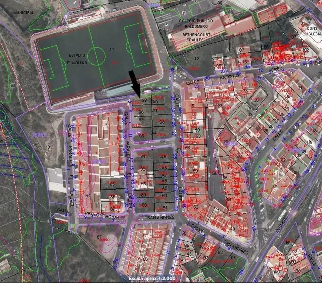 OPORTURNAD EXCEPCIONAL EN ICOD DE LOS VINOS: SOLAR URBANO CO - foto 2