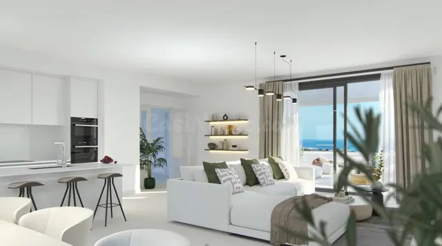 Ático de dos dormitorios con amplias terrazas y vistas panor - foto 4