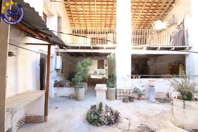 ESPECTACULAR CASA DE PUEBLO EN EL ANTIGUO PUEBLO DE CAMPANAR — 28