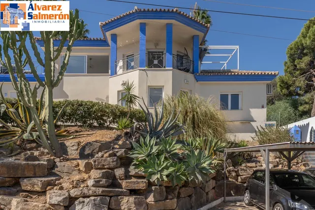 Preciosa casa en Estepona (Málaga) con maravillosas vistas al mar — 2