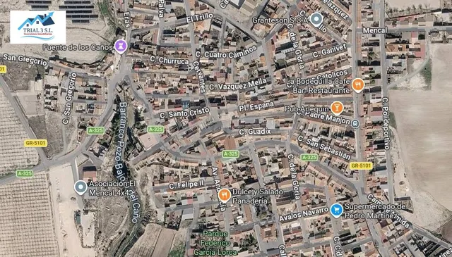 Venta Casa en Pedro Martínez - Granada — 2