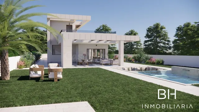 Villas de lujo en alenda golf — 2