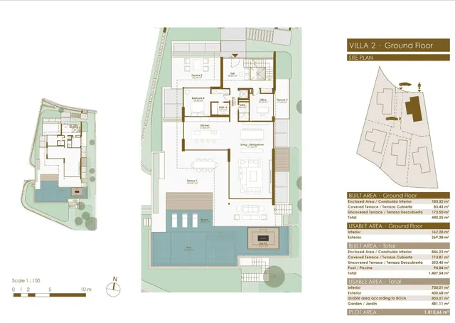Villa 5 habitaciones 1407m² en venta - Cascada de Camojan — 20