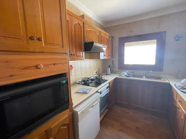 Villa con preciosas vistas al mar y amplia parcela en Calpe — 18