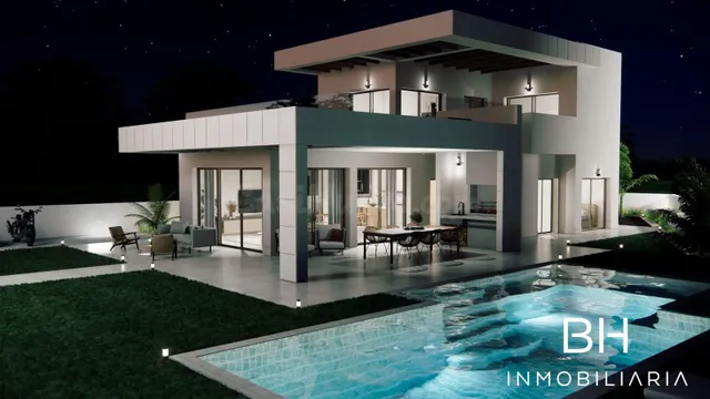 Villas de lujo en alenda golf — 2
