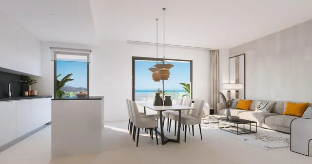 Piso con tres dormitorios amplias y terraza SUR 17 m2 - foto 2
