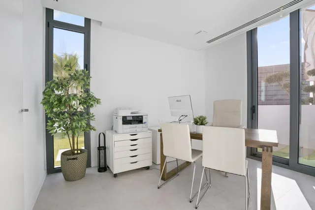 Villa con piscina privada a 1 km de Levante, Benidorm — 26