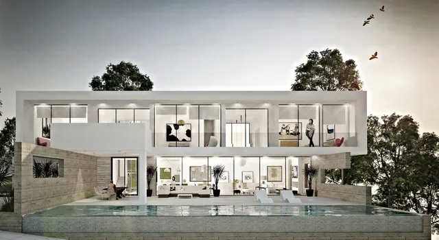 Chalet 4 habitaciones 553m² en venta - Marbella