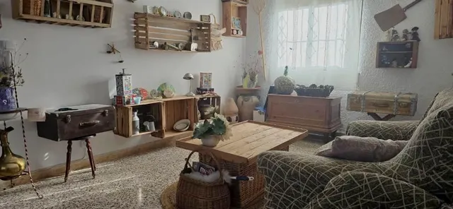 Casa de campo con parcela rústica de 2.600 m2. — 12