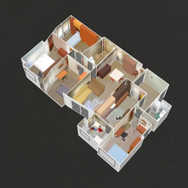 Piso 4 habitaciones 127m² en venta - La Chana — 39