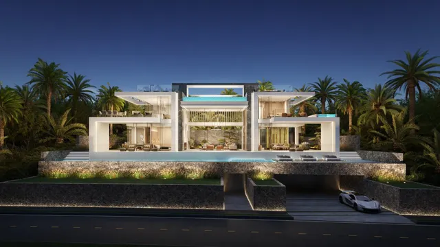 Proyecto de villa en The Abama Hills, en primera línea de Ab