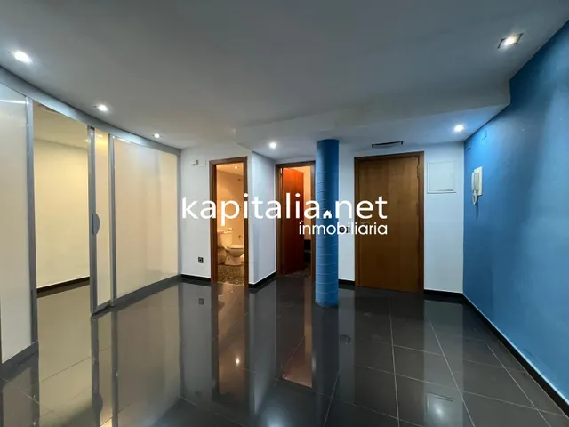 Entresuelo con 2 garajes a la venta en Ontinyent zona San Jo