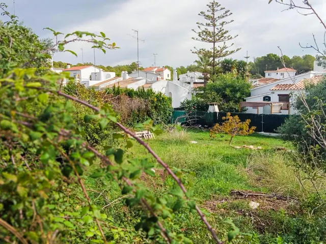 OCASIÓN!!!!!!! FANTASTICA PARCELA URBANA LLANA EN EL RECTORET DE 520 M2 — 8