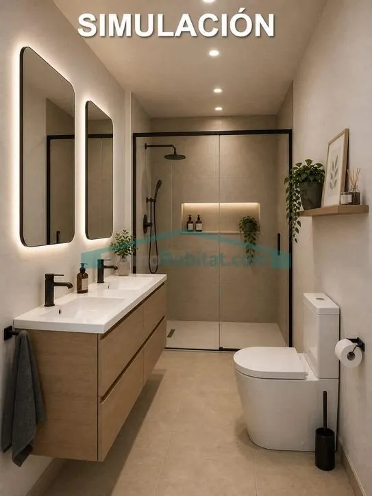 Ático dúplex en Muro de Alcoy con 4 habitaciones, balcones, garaje y trastero — 24