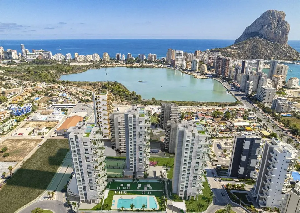 Apartamento 2 habitaciones 107m² en venta - Playa arenal-bol