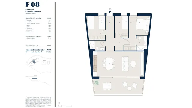 Cala Crancs - Apartamentos boutique frente al mar — 8