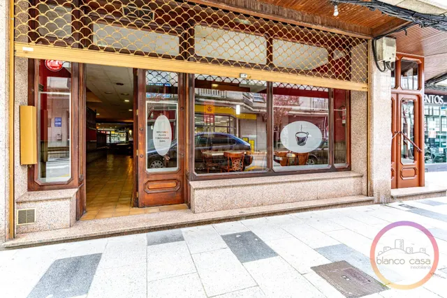 EN ALQUILER ☕LOCAL de HOSTELERIA en PLENO CENTRO DE CARBALLO