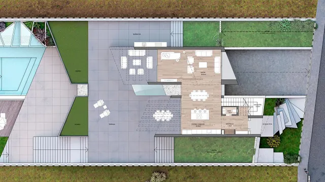 *** VILLA DE LUJO CON 4 DORMITORIOS, 4 BAÑOS, 1071M2 DE PARCELA, 279M2 DE TERRAZAS, 48M2 DE PISCINA. — 5