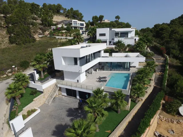 Villa Tango. Nueva villa en venta en Javea Tosalet - foto 2