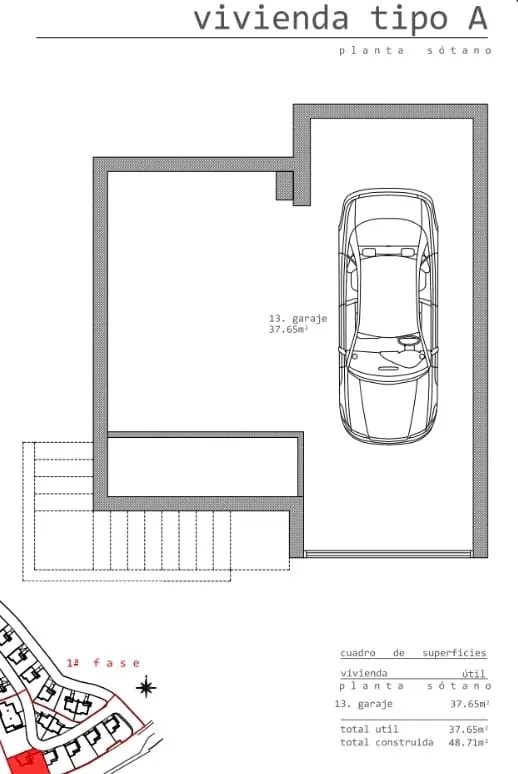 Pareado 2 habitaciones 126m² en venta - Cacicedo - foto 4