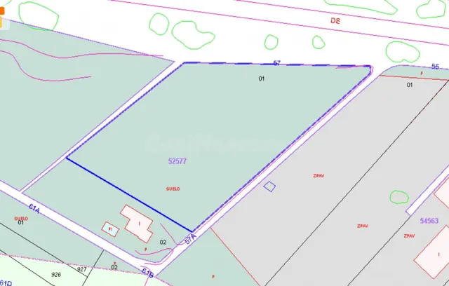 Terreno urbano 5141m² en venta - Centro — 4