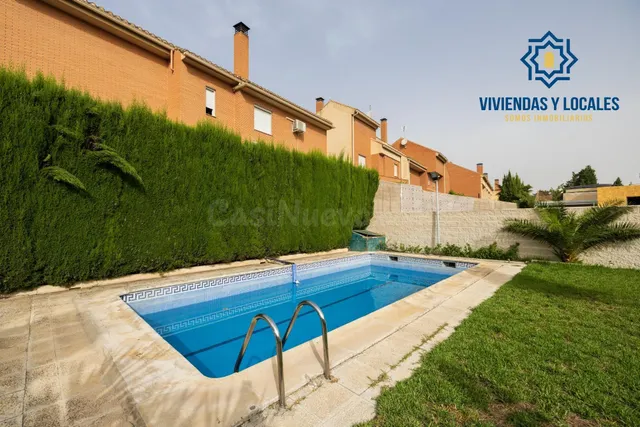 CHALET SEÑORIAL EN URB VISTA NEVADA ARMILLA, 4 DORM, 2 WC, T - foto 4
