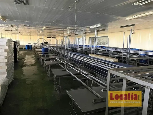 Fábrica de conservas de alimentos en Cantabria