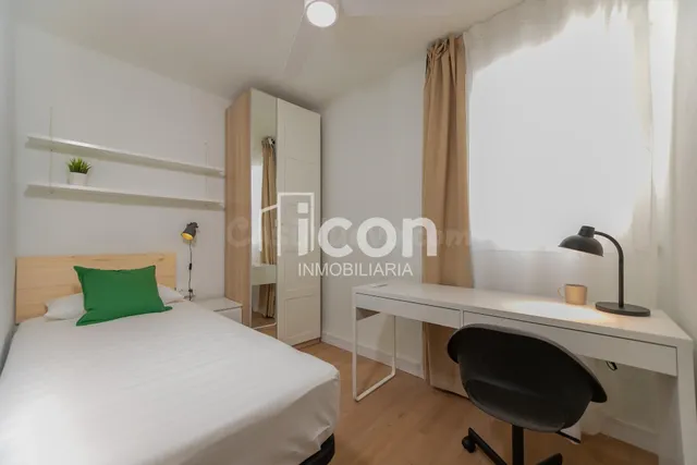 ESPECTACULAR habitación INDIVIDUAL DISPONIBLE PARA ENTRAR YA