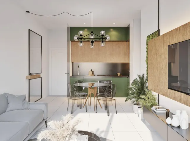 Apartamento 3 habitaciones 456m² en venta - Centro — 7