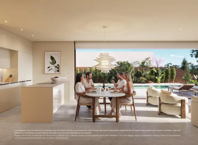 Magnifica villa de lujo en una sola planta con 3 dormitorios - foto 3
