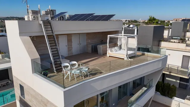 Villa 4 habitaciones 349m² en venta - Campoamor — 43