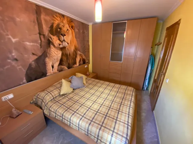 Apartamento con 2 dormitorios, 1 baño, 700 m. de la playa — 8