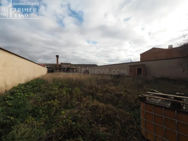 ¡Oportunidad única! Terreno urbano en Calzada de Calatrava