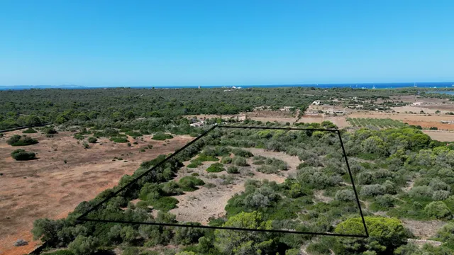 Terreno con vistas a las salinas d’Es Trenc - foto 4