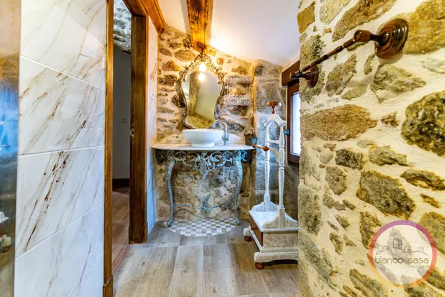 ✨ ¡CASA DE PIEDRA en ALQUILER a estrenar en Golmar (A Laracha) por 700 €/MES! — 38