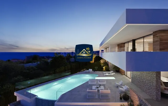 ? Villas de Lujo frente al MAR en CUMBRE DEL SOL · Javea | F